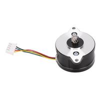 Round Stepper Motor Fit for Bambu Lab X1 P1P P1S 3D Printer Extruder 2 Phase 1.8 Step Angle 1A 36mm white