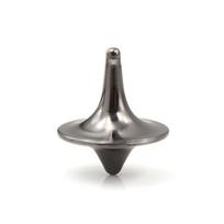 Metal Gyro Great Accurate Silver Spinning Top Hot Movie Totem Print Spinning  Small Cyclone Adult Perpetual Stress Relief Toy