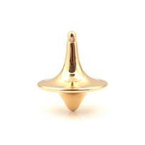 Metal Gyro Great Accurate Silver Spinning Top Hot Movie Totem Print Spinning  Small Cyclone Adult Perpetual Stress Relief Toy