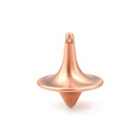 Metal Gyro Great Accurate Silver Spinning Top Hot Movie Totem Print Spinning  Small Cyclone Adult Perpetual Stress Relief Toy