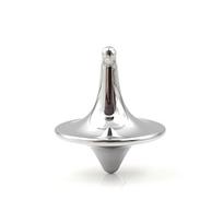 Metal Gyro Great Accurate Silver Spinning Top Hot Movie Totem Print Spinning  Small Cyclone Adult Perpetual Stress Relief Toy