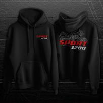 For Moto Guzzi 1200 Sport 2006-2013 Fans – Moto Animals Illustration hoodie-Casual Pullover Sweatshirt XXL