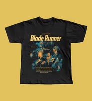 Blade Runner Shirt, Ridley Scott 1982 Sci-Fi Tee Summer Men's and Women's Loose and Breathable T-shirt Top 2XL black