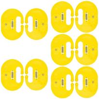 10Pcs Cattle Nose Rings For Weaning Calves Secure NonSlip Adjustable Nose Clip AntiSuckling Tool For Growing Livestock 1