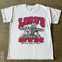 Retro Lord Gym bootleg Graphic Tee Unisex Short Sleeve Shirt S5XL Unisex T-Shirt XXL gray