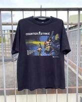 Vintage COUNTERSTRIKE 1.6 1999 PROMO Gift For Fans Unisex S-5XL Shirt XXXXL white