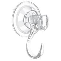 New Large Clear Reusable Heavy Duty Wreath Hanger Suction Cup 22 Lb Strong Window Glass Suction Cup Hooks Bathroom Hooks gray