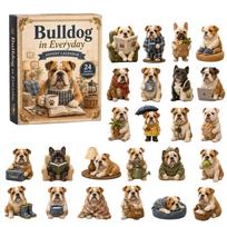 Kalėdų Advento kalendorius su -dienų atgalinės atskaitos kalendoriumi šventėms One Size beige