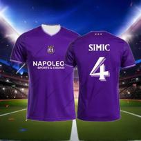 Anderlecht Football Belgium Men_Boy 24_25 Football Jersey Sports 3D Printed T-Shirt Fans Special Football Jersey 3XL blue