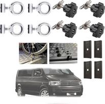 1set For VW T5 T6 Fastening Screws For Rail Load Securing & Rail Guard Anchor Base Screws 7h5883189e 7h5883084c 7e5883189a gray