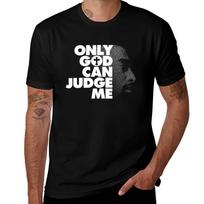 Tupac Only God Can Judge Me Tshirt Sports Basic Short Sleeve Tshirt S