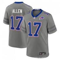 Buffalo Bills NFL Futbolo Džersis Marškinėliai Sportinė apranga Siuvinėta Komandos apranga Vyrams Gerbėjai Size 17 2nd Gen In Stock