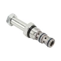 Kasetinis solenoidinis vožtuvas SV08 30 0 N 00 3 taktų 0–4 GPM srauto solenoidu valdomas sklendinis vožtuvas Hydraforce