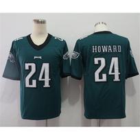 Philadelphia Eagles Retro Embroidered Football Jersey Training Shirt Fan Edition Unisex Adult XXXL gray