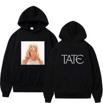 Tate McRae Tour 2026 Print Hoodie Men Women Vintage Fashion Winter Loose Casual Oversized Pullover Comfort Sweatshirt Streetwear L beige