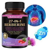 27-In-1 Berberine Capsules Balincer,120 Capsules Dietary Supplement