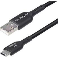 Startech 3M USB-A TO USB-C CABLE BLACK CORD USB 2.0 DATA TRANSFER USB2AC3MNC