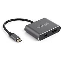 Startech USB C TO HDMI OR MDP ADAPTER HDMI OR MINI DP HDR 4K 60 CDP2HDMDP