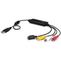 Startech USB VIDEO CAPTURE ADAPTER S VIDEO/COMPOSITE TO USB ADAPTER IN SVID2USB232