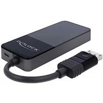 Delock DisplayPort 1.4> 3x HDMI MST splitters, splitters & switches 87770