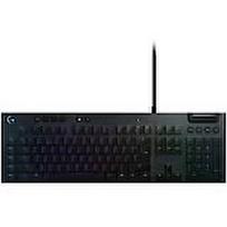 Logitech G815 Corded LIGHTSYNC Mechanical Gaming Keyboard - CARBON - NORDIC - TACTILE 920-008989