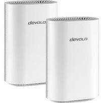 Devolo WiFi 7 BE6500 Mesh System 2er Pack BE6500 Dualband, 1x 2.5G WAN/LAN und 3x 1G LAN (pro Einheit) 7301