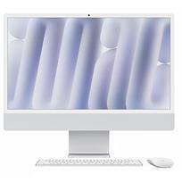 Apple iMac 24” 4.5K, Apple M4 (8C CPU 8C GPU), 16GB, 256GB, Silver, INT MWUC3ZE/A