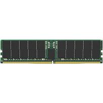 Kingston RDIMM/ECC, DDR5, 64GB, 6400MT/s, CL52, Single stick (2Rx4) KSM64R52BD4-64MD