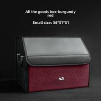 Ideal ONE/L7/8/6L9 MEGA Sulankstoma automobilio bagažinės laikymo dėžė gray