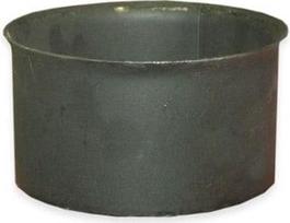 ABX Krosnelės dūmtraukis ABX, 130 mm