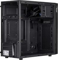 Akyga Obudowa Micro ATX AK19BK USB-C + USB 3.0 + 2x USB 2.0 czarna bez PSu Micro Tower Black