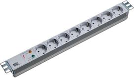 Bachmann Triton RAB-PD-X08-A1 surge protector Black 8 AC outlet(s) 230 V 2 m