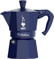 Bialetti 0005411 manual coffee maker Moka pot 0.04 L Blue