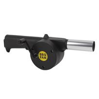 Air Blower Mini High Temperature Resistant Easy Cleaning Handheld Portable BBQ Fan Black black