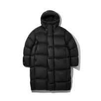 Li Ning X Jackie Chan Collaboration Kung Fu Series Water-Resistant Loose 95% Duck Down Long Down Jacket Men outerwear AYMV301-2 XL black