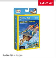 Cubic Fun National Geographic 3D dėlionė „Paleidimo Platforma"