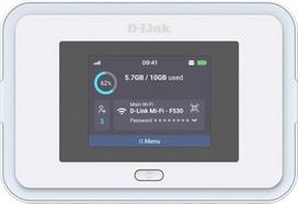 D-Link Mobile hot-spot F530 5G NR AX3000 Wi-Fi 6