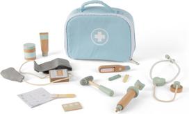Dantoy - Doctor play set in wood, 23 pcs. (5713)