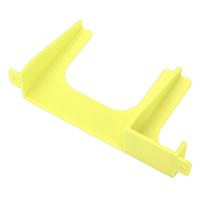2.5 Inch Hard Drive Bracket HDD SSD 3D Printed Bracket for PS2 SCPH 30000 SCPH 50000 Console Yellow geltona