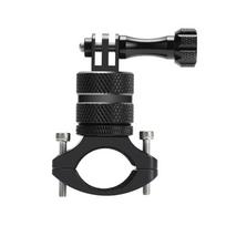 360 degrees  Rotation Bike Camera Holder Handlebar Sport Camera Fixing Bracket juoda