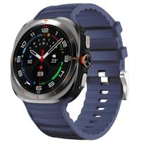 Nailono Funkcionalus Silikoninis Dirželis Samsung Galaxy Watch Ultra 47MM Apyrankei Sportinis Apyrankės Ultra 47MM