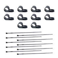 1/4  6.35MM Watering Spray Nozzle Tee Elbow Aquarium Quick Coupling Water Connector Pipe cutting knife 4/6mm Hose Irrigation Kit black