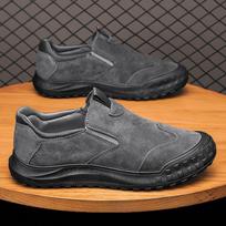Labor insurance shoes 22 summer low-top waterproof leather boots outdoor non-slip and wear-resistant casual shoes 44