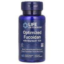 Life Extension, kuriame yra optimizuoto fukoidano Maritech 926, 60 daržovių kapsulių