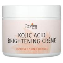 Reviva Labs, Kojic Acid Brightening Cream, 2 oz (55 g) white