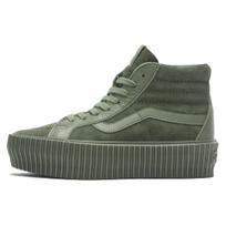 Sk8 Premium Vans-Hi 38 Reissue Platform 'Army Green' VN000CNFARM 37 gray