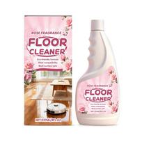 Efficient Tile And Wood Floor Cleaner with Rose Scented For Effective Stain Removal Hardwood Floor Washing Solution 1 white