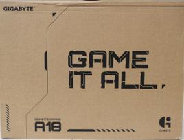 Gigabyte GAMING A18 3VHK3EEC94SH 18" WQXGA AMD Ryzen 7 260/16GB/1TB/RTX 5060/Win11 Home/ENG kbd/2Y Warranty | Gigabyte A18 Gaming 3VH | Black Steel | 18 " | IPS | WQXGA | 2560 x 1600 pixels | 165 Hz | Anti-glare | AMD Ryzen 7 | 260 | 16GB | So-DIMM DDR5