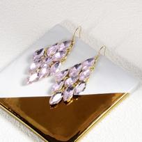 Large Rhinestone Earrings Accessible Luxurytrendyretro Earrings Elegant Earrings