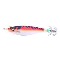 Lure bait10CM 9.6GRound Belly Wood Shrimp8Colorful Squid Hook Bionic Bait8Word Ring Spinner Fishing Supplies Bass Fish Special B 10cm-9.6g white